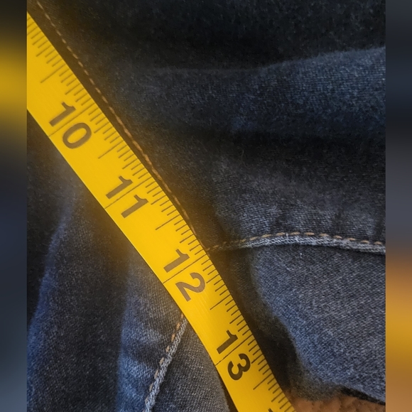 dJeans Dark Wash Jeans, Size 22W - Picture 7 of 8